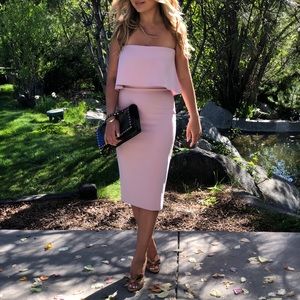 Likely Driggs Strapless Dress in lilac! Stunning!